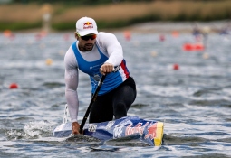 Martin Fuksa Czechia Poznan 2025 canoe sprint