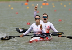 Martyna Klatt Sandra Ostrowska canoe kayak sprint Poland Szeged 2025