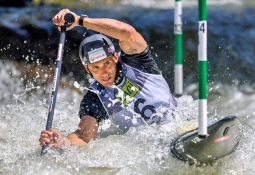 Matej Benus Slovakia canoe slalom La Seu 2025