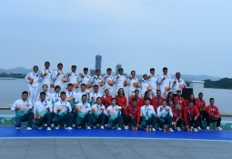 Indonesia won a historic Dragon Boat gold medal in Chengdu 