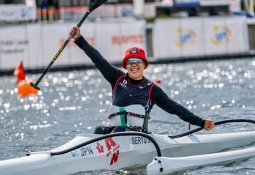 Monika Seryu starred in Poznan and Milan Monika Seryu starred in Poznan and Milan