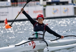 Monika Seryu Japan Poznan 2025 paracanoe