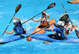 The Dutch won their first bronze in Canoe Polo at The World Games