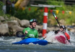 Nicholas Collier New Zealand kayak cross Foix 2025