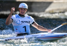 Nicolas Gestin Augsburg 2025 canoe slalom