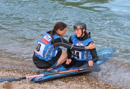 Ottilie Robinson-Shaw canoe freestyle plattling 2024