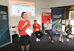 Paddle Australia Griffith University Partnership 