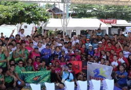 SUP, Dragon Boat and Canoe Sprint featured during the celebrations SUP, Dragon Boat and Canoe Sprint featured during the celebrations