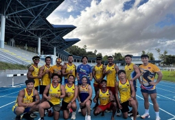 The Philippines are ready to go at The World Games 2025 