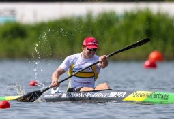 Olympic medallist Westhuyzen to compete in Canada pierre van der westhuyzen kayak sprint poznan 2023