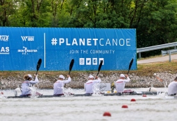 Planet Canoe canoe kayak sprint Szeged 2025