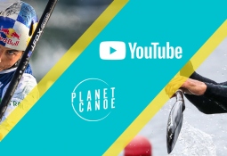Join Planet Canoe YouTube channel watch ICF competition live stream coverage exclusive members chat emojis badges kayak SUP