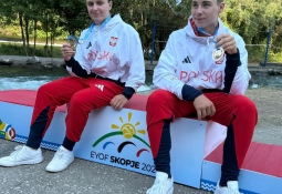Marek Kulczycki and Patrycja Iwaniec won titles for Poland
