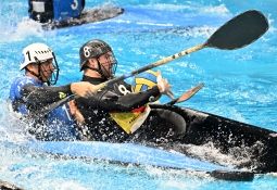 The German men's team won their fourth gold medal in a row The German men's team won their fourth gold medal in a row