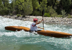 Spanish paddlers compete at ranking race on home waters ranking race Huesca Spain