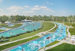 Redland Whitewater Centre will host Canoe Slalom at Brisbane 2032 Redland Whitewater Centre will host Canoe Slalom at Brisbane 2032