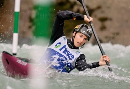 Ricarda Funk kayak slalom Germany Tacen 2025