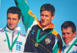 Robin Bell Penrith 2005 canoe slalom Australia