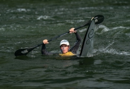 Sam Wilson canoe freestyle squirt Plattling 2025 2