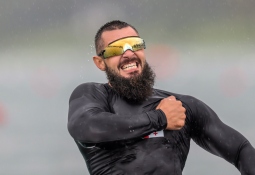 Serhii Yemelianov triumphed in his first competition since returning Serhii Yemelianov triumphed in his first competition since returning