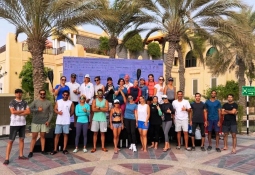 Abu Dhabi staged the first-ever ICF SUP Coaching Course SUP Coaching Course Abu Dhabi 2025