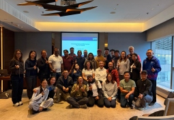 The ITO seminar was led by ICF SUP Committee Chair Noemi Horvath 