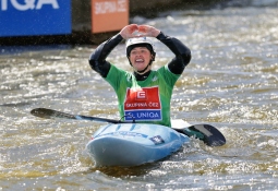 Tereza Kneblova Prague 2025 kayak cross Czechia