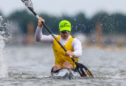 Thomas Green Australia kayak sprint Szeged 2024