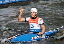 Titouan Castryck France kayak slalom Prague 2025 2