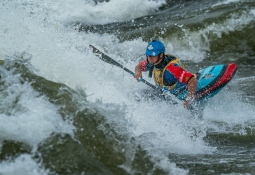 France's Tom Dolle will be eyeing home success in Millau Tom Dolle Columbus 2023 canoe freestyle