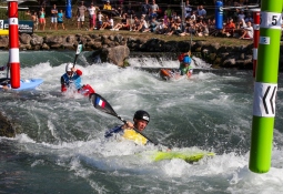 Pau will host the best paddlers for the second ICF Canoe Slalom World Cup 