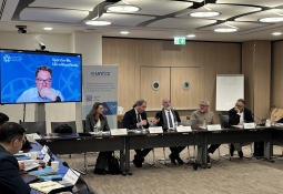 ICF Vice President Lluis Rabaneda was among the panelists ICF Vice President Lluis Rabaneda was among the panelists