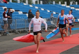Vanda Kiszli canoe marathon brandenburg 2024