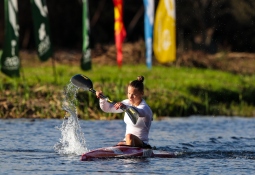 Vanda Kiszli won two gold medals at The World Games 2022