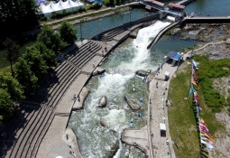 Tacen Whitewater course proves important for next generation Venue Tacen