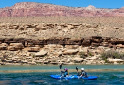 Paddle100 best canoe kayak stand up paddling SUP locations planet world tourism travel Colorado River Grand Canyon America