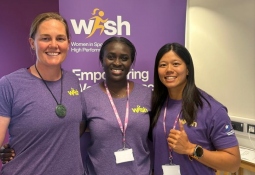 WISH Programme participants 2025