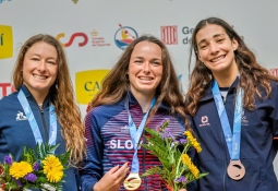 Sona Stanovska led the K1 podium in La Seu