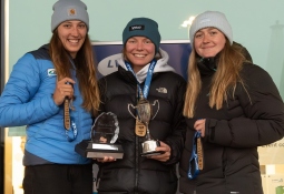 Lois Leaver added more medals to a fantastic 2025 season Lois Leaver added more medals to a fantastic 2025 season