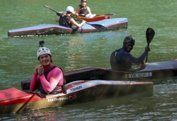 Eleven athletes from six nations participated in the camp in Solkan
