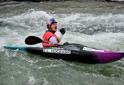 Ziga Lin Hocevar shines in Tacen in two emotional victories Ziga Lin Hocevar gold tacen 2026
