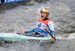 Ziga Lin Hocevar Slovenia kayak canoe slalom Prague 2025