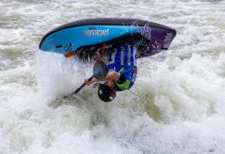 Zofia Tula canoe freestyle plattling 2024