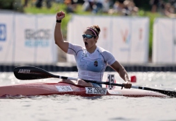 Zsoka Csikos Hungary kayak sprint Poznan 2025