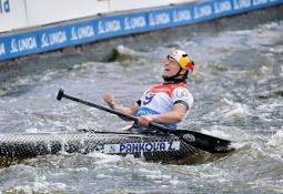 Zuzana Pankova Slovakia canoe slalom Prague 2025 1