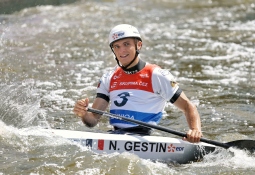 Nicolas Gestin France canoe slalom Prague 2025