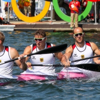 German K4M Canoe Sprint