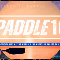 #Paddle100 best canoeing kayaking stand up paddling SUP locations planet world tourism travel activity athletes recreational