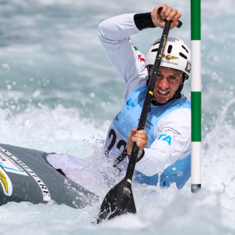 Canoe Slalom ICF Canoe