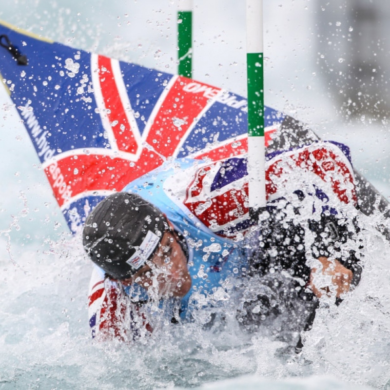 Canoe Slalom ICF Canoe